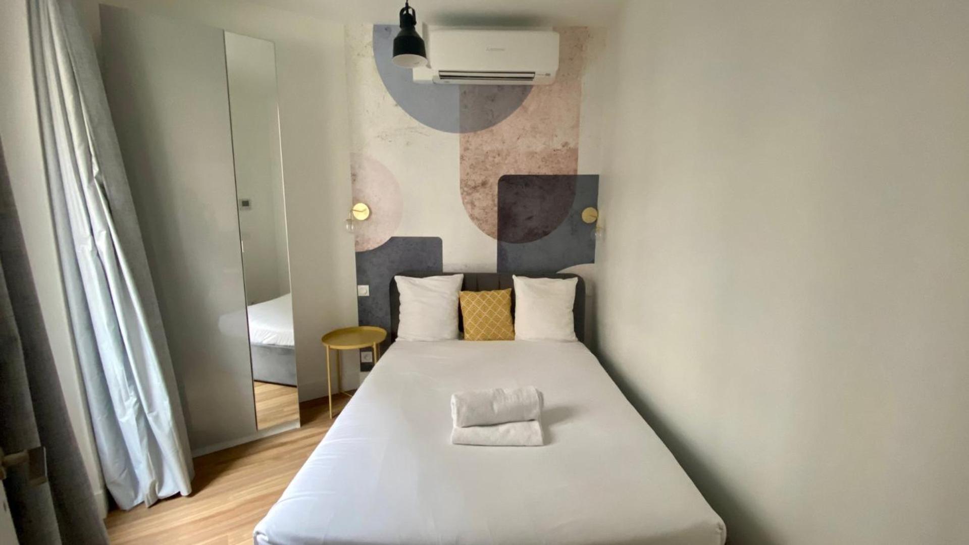Appartement Lumineux Proche Saint-Lazare - 8P París Exterior foto