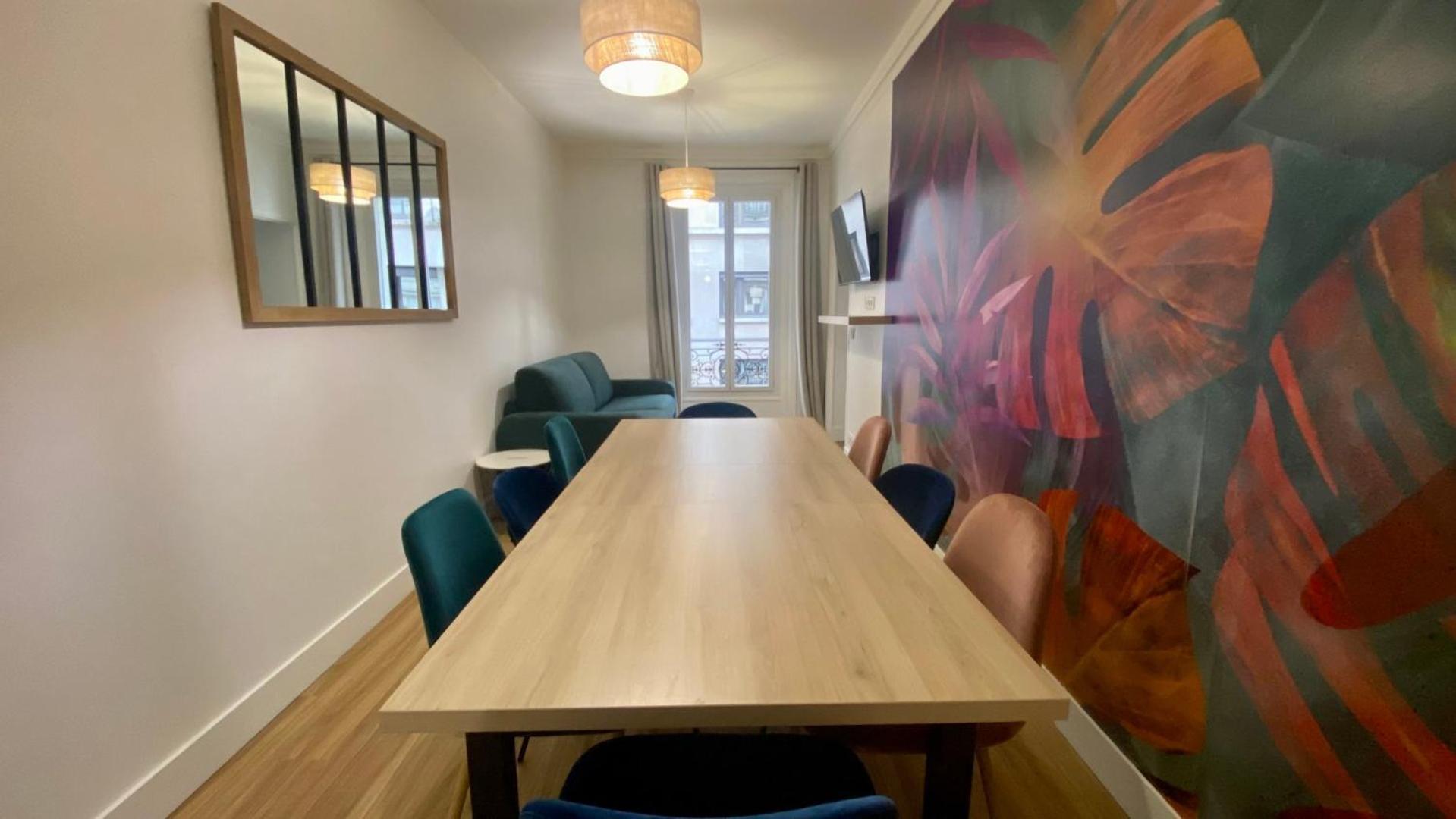 Appartement Lumineux Proche Saint-Lazare - 8P París Exterior foto