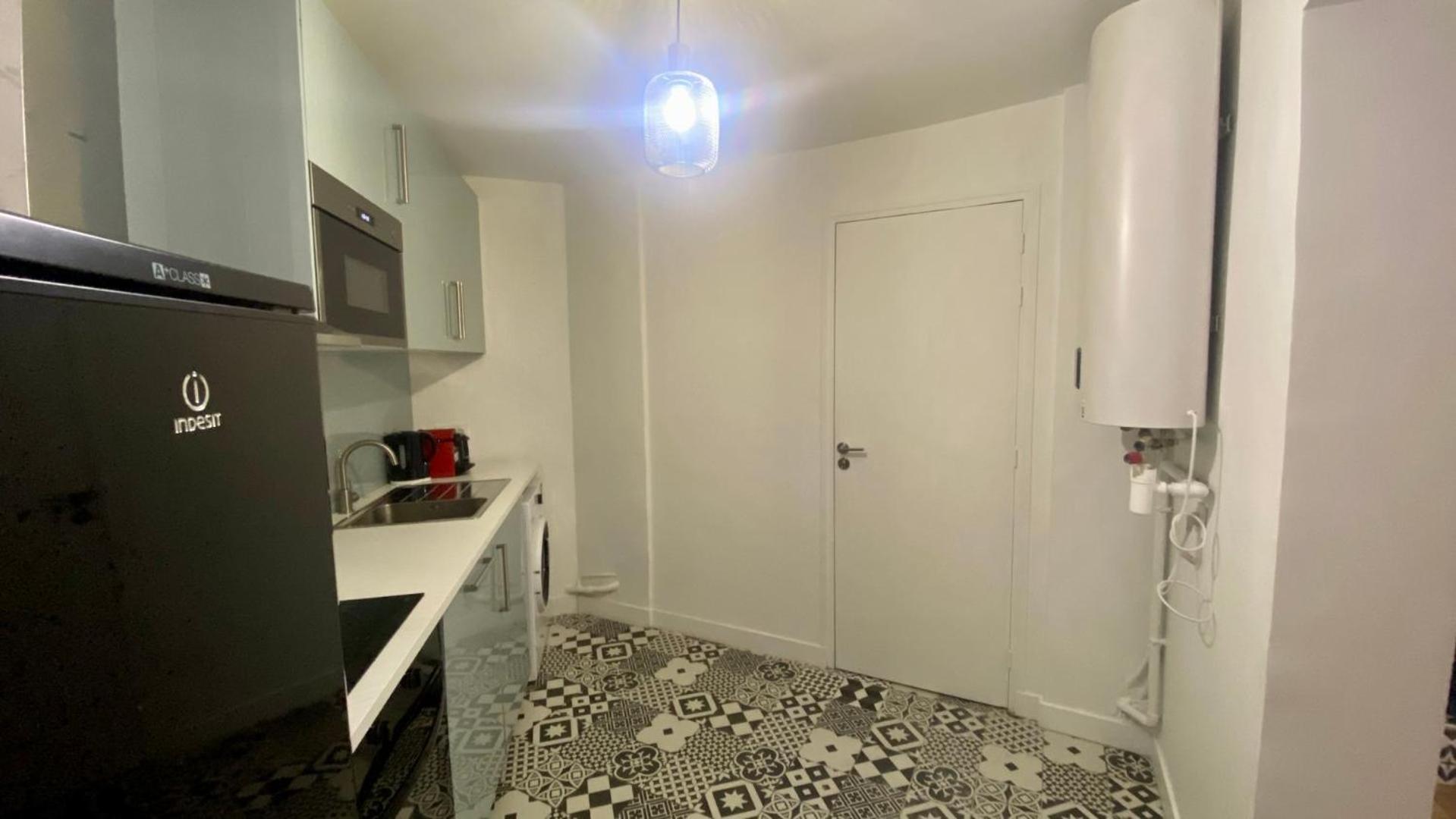Appartement Lumineux Proche Saint-Lazare - 8P París Exterior foto